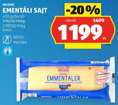 MILSANI EMENTÁLI SAJT