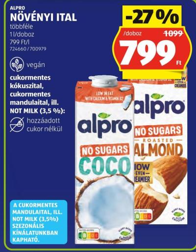 ALPRO NÖVÉNYI ITAL