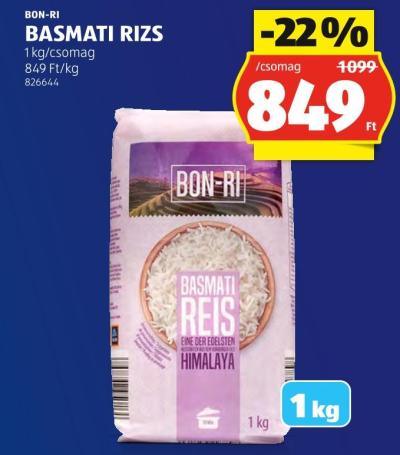 BON-RI BASMATI RIZS
