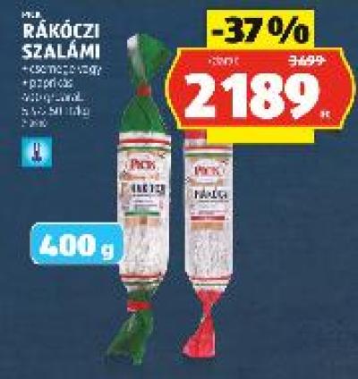 Pick Rákóczi Szalámi