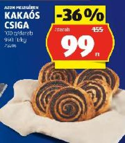 KAKAÓS CSIGA