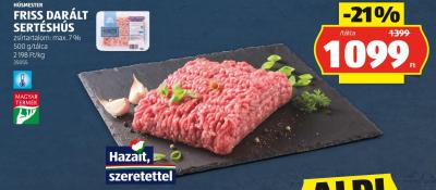 HÚSMESTER FRISS DARÁLT SERTÉSHÚS