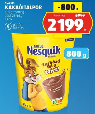 Nesquik Kakaóitalpor