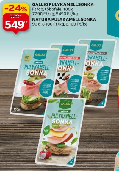 Gallio pulykamellsonka