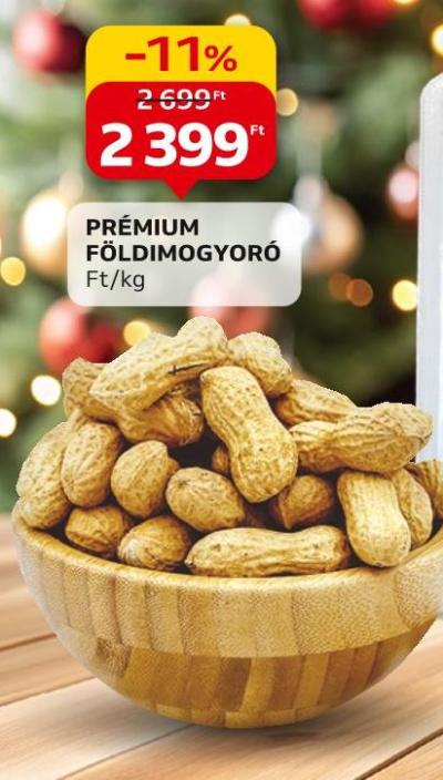 Prémium földimogyoró
