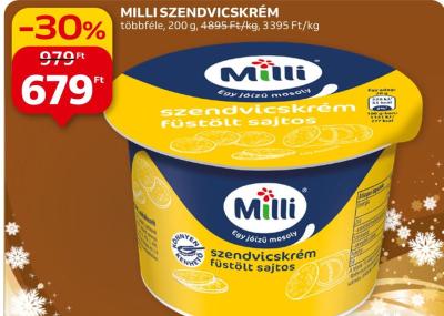 Milli Szendvicskrém