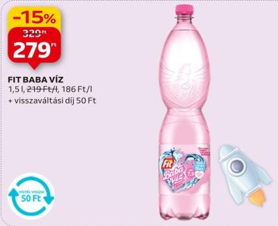 Fit baba víz