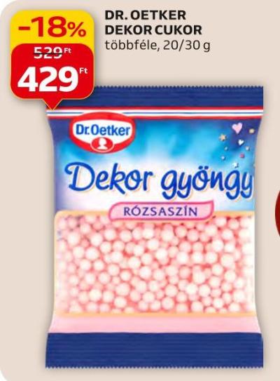 Dr. Oetker Dekor cukor