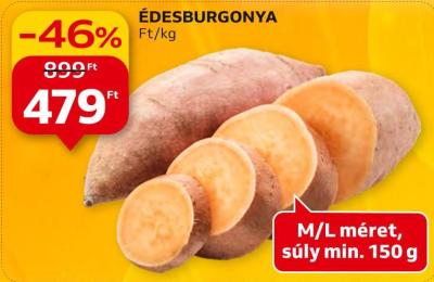 Édesburgonya