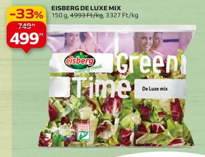 Eisberg De luxe mix