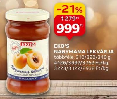 Eko’s Nagymama lekvárja