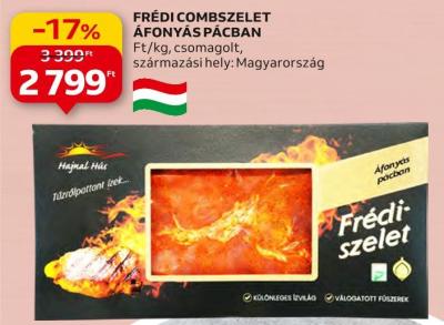 Frédi combszelet