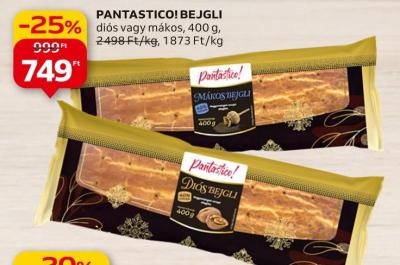 Pantastico! Bejgli