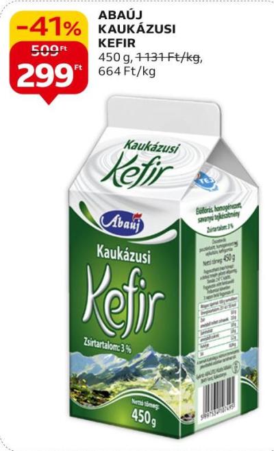 Abauj Kaukázusi kefir