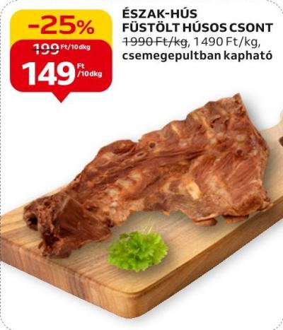 Észak-hús Füstölt húsos csont