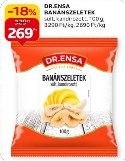 Dr.Ensa Banánszeletek