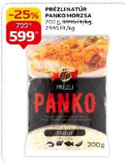 Prézli natúr panko morzsa