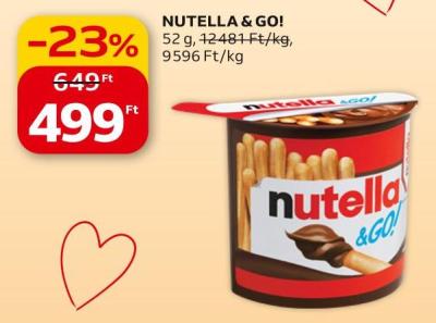 Nutella & go!