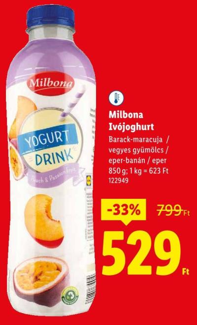 Milbona Ivójoghurt