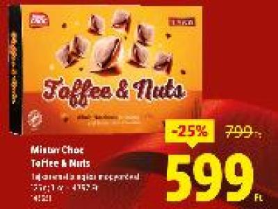 Mister Choc Toffee & Nuts
