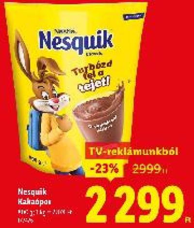 Nestlé Nesquik Kakaópor