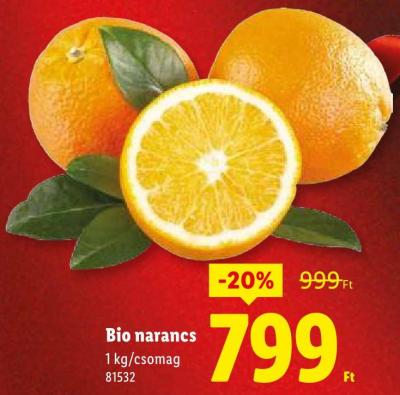 Bio narancs