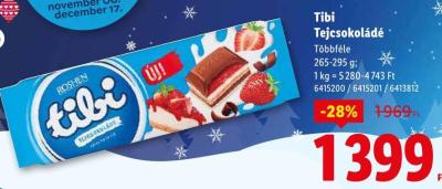 Roshen Tibi Tejcsokoládé