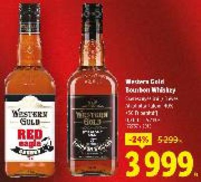 Western Gold Bourbon Whiskey