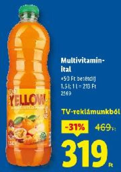 Yellow Multivitamin-ital