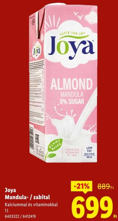 Joya Mandula- / zabital