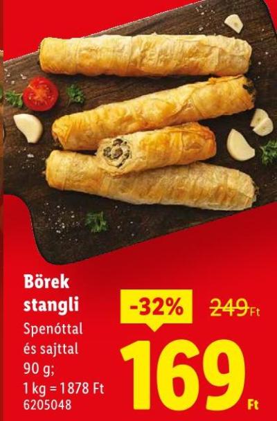 Börek stangli