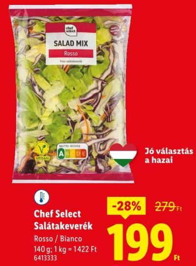 Chef Select Salátakeverék
