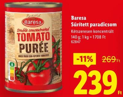 Baresa Sűrített paradicsom