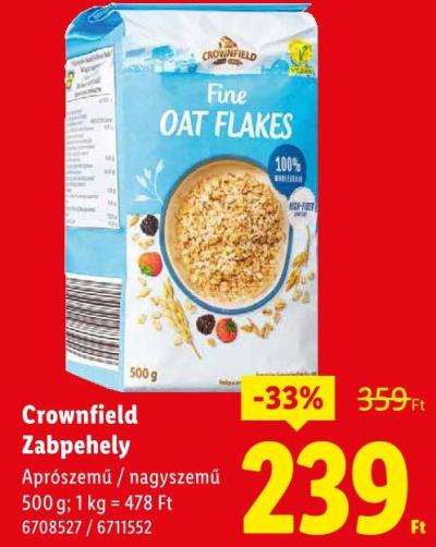 Crownfield Zabpehely