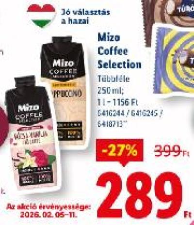 Mizo Coffee Selection