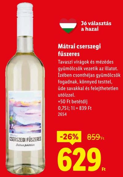 Mátrai cserszegi fűszeres