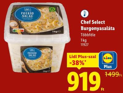 Chef Select Burgonyasaláta
