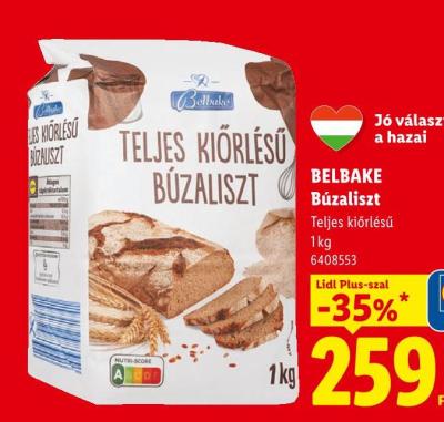 BELBAKE Búzaliszt