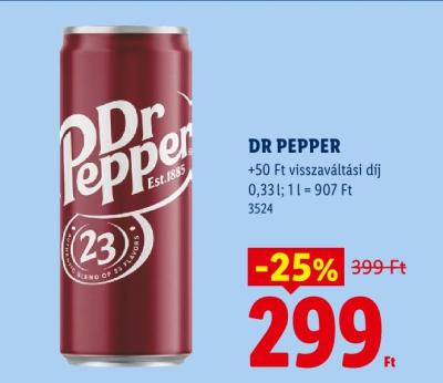 DR PEPPER