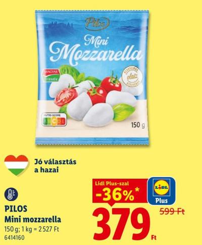 PILOS Mini mozzarella