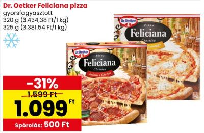 Dr. Oetker Feliciana pizza