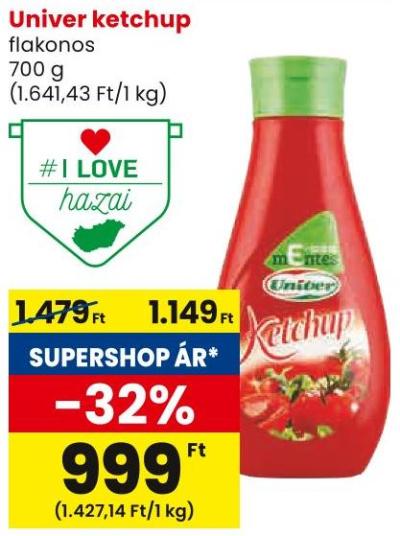 Univer ketchup