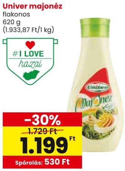 Univer majonéz