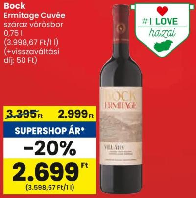 Bock Ermitage Cuvée