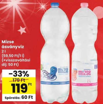 Mizse ásványvíz