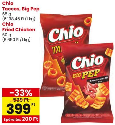 Chio Taccos, Big Pep