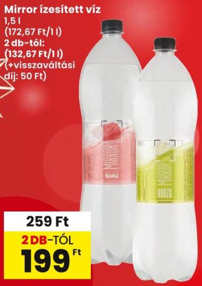 Mirror ízesített víz