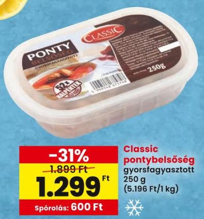 Classic pontybelsőség