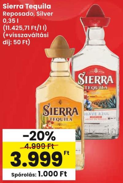 Sierra Tequila
