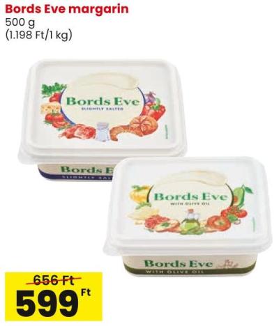 Bords Eve margarin